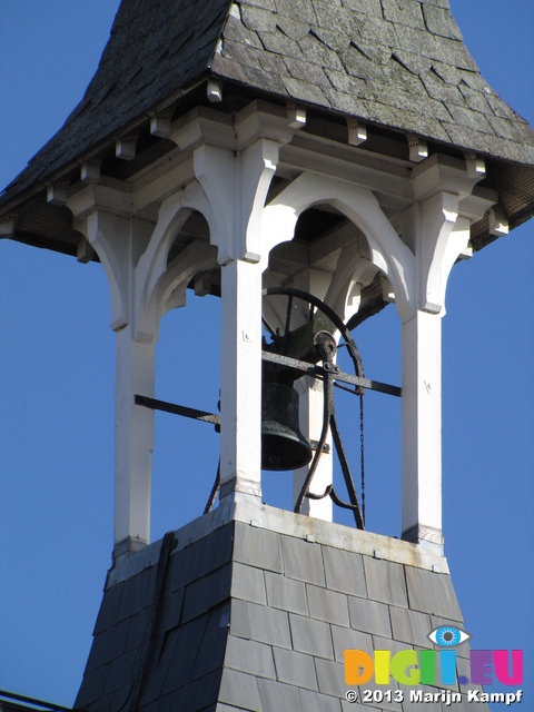 SX25968 Bell tower of St. Mary Immaculate Warwick